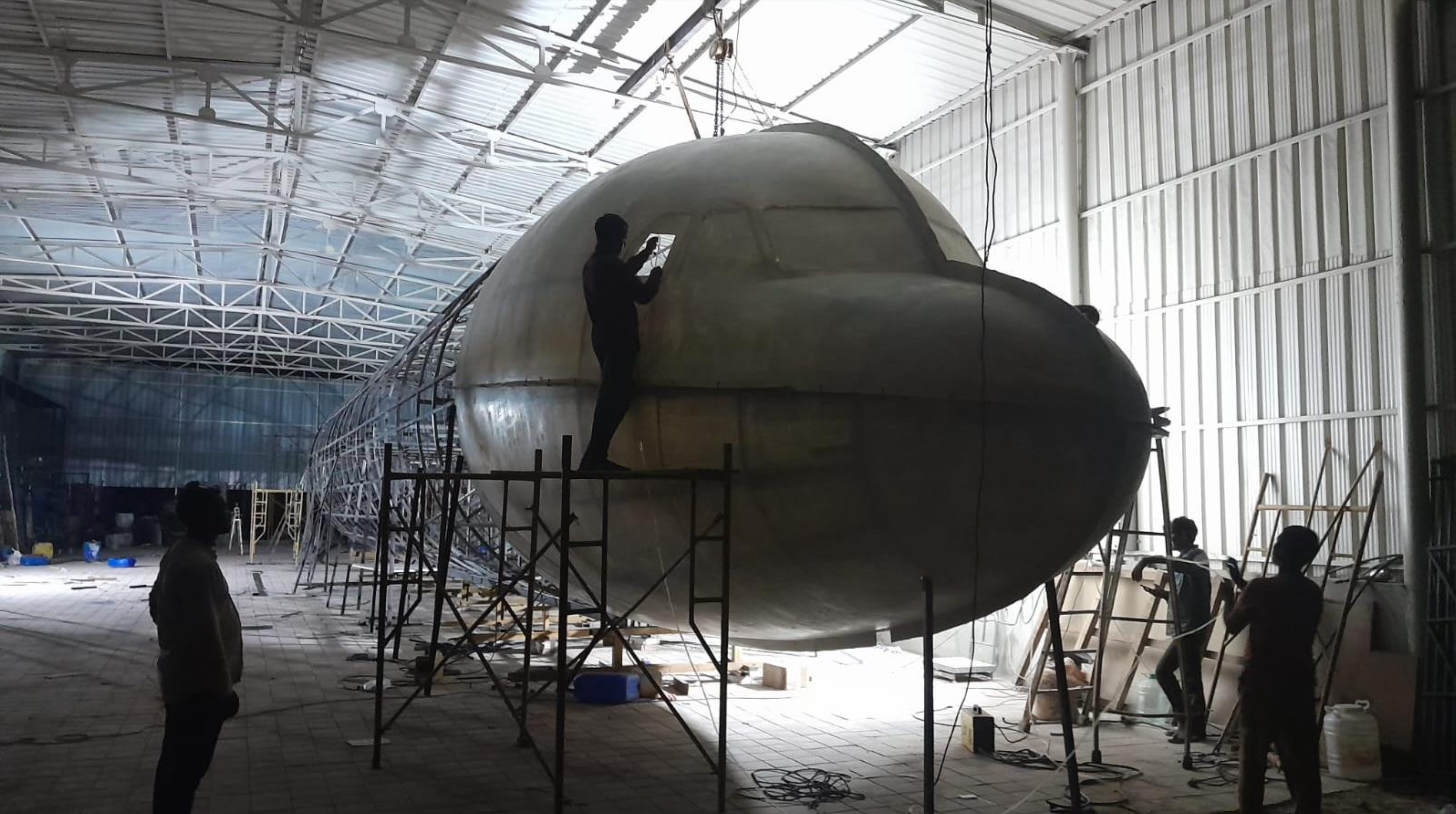 Airbus A320 Manufacturing